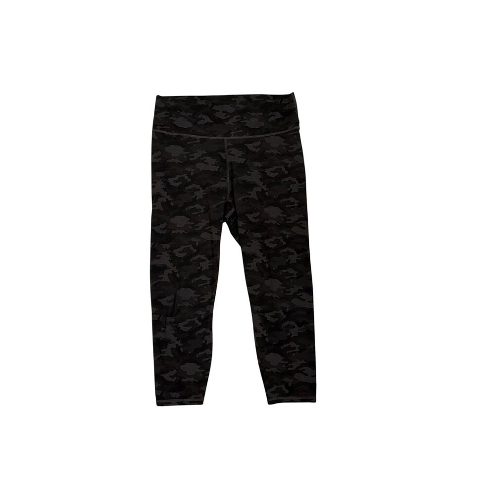 Fabletics Pants Powerhold Camo Ankle Athletic Active Leggings Size Women's XL
